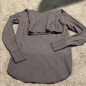 Raya Sun Charcoal Knit Top